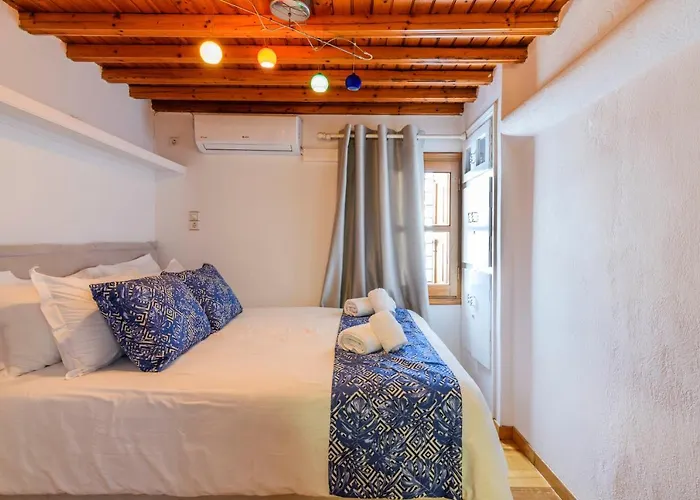 Floral With Marvelous View To וילה Mykonos Town