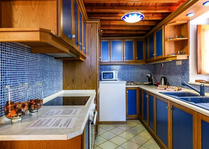 Floral With Marvelous View To Βίλα Mykonos Town