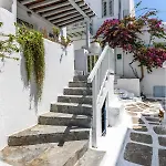 Villa Floral With Marvelous View To Mykonos Town