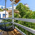 Villa Floral With Marvelous View To Mykonos Town