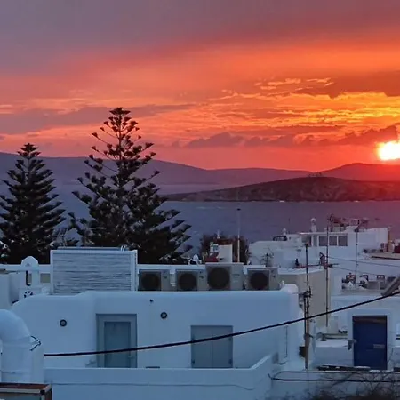 빌라 Floral With Marvelous View To Mykonos Town