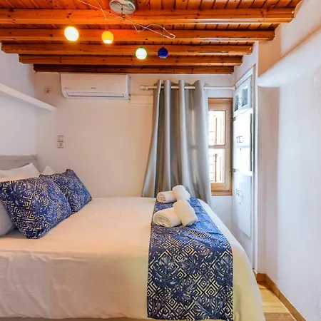 Floral With Marvelous View To 别墅 Mykonos Town