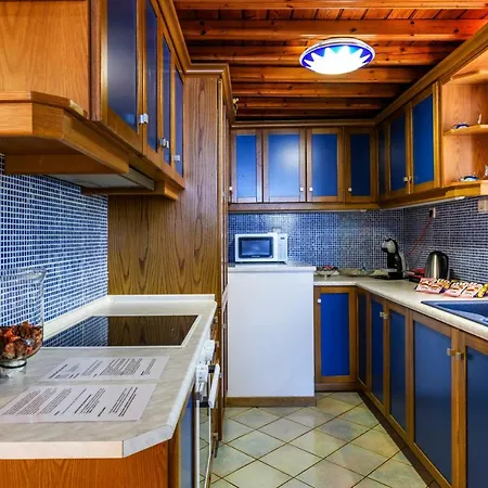 Floral With Marvelous View To 别墅 Mykonos Town