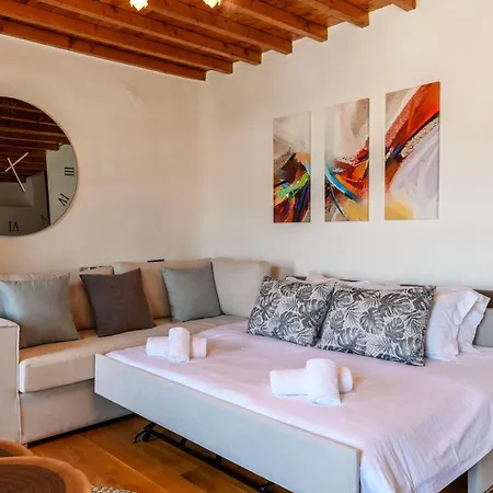 Floral With Marvelous View To * Mykonos Town