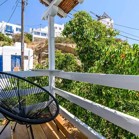 빌라 Floral With Marvelous View To Mykonos Town