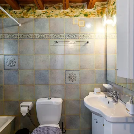 Floral With Marvelous View To