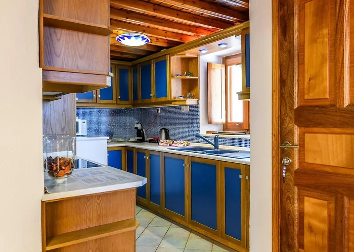 Floral With Marvelous View To 别墅 Mykonos Town