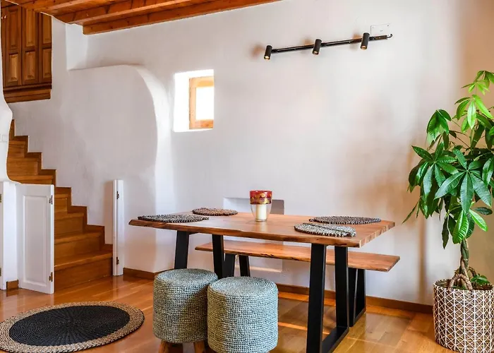 Floral With Marvelous View To