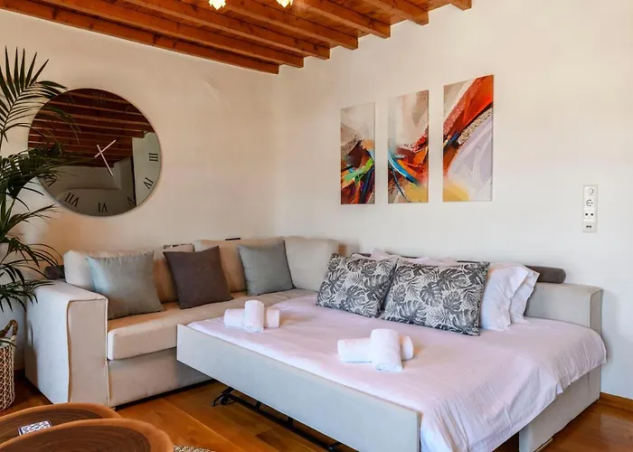 Floral With Marvelous View To * Mykonos Town