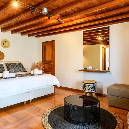 Villa Floral With Marvelous View To *