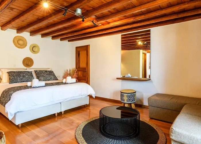 Villa Floral With Marvelous View To *